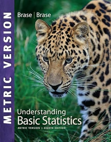 Understanding Basic Statistics, International Metric Edition